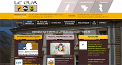 Desktop Screenshot of legua-mairie.fr