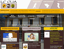 Tablet Screenshot of legua-mairie.fr